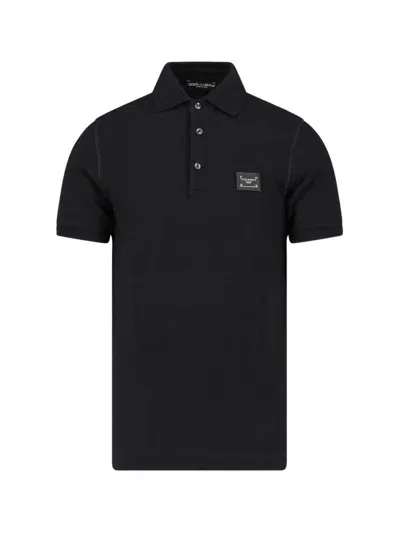 Dolce & Gabbana T-shirt In Black  