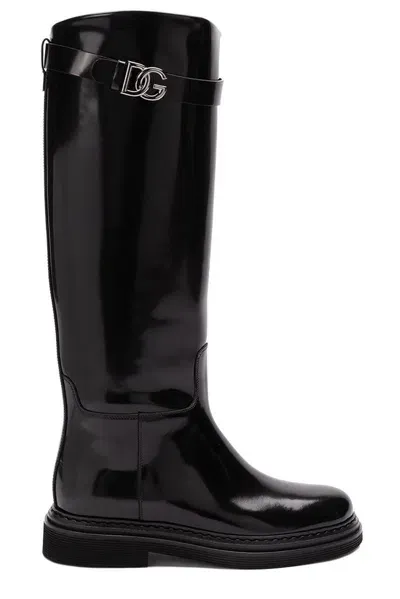 Dolce & Gabbana Boots In 80999