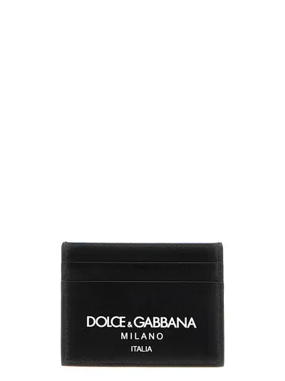 Dolce & Gabbana Logo Print Cardholder