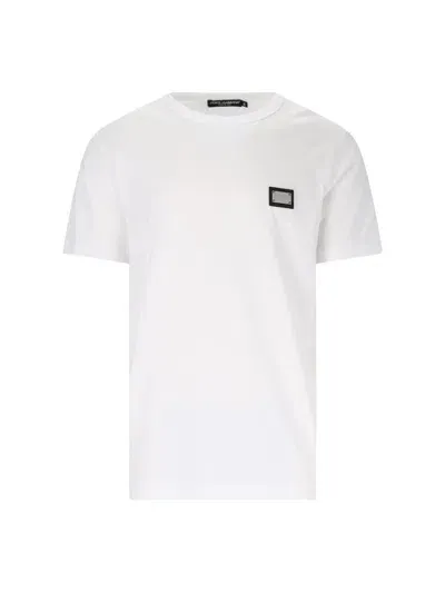 Dolce & Gabbana Logo T-shirt In White