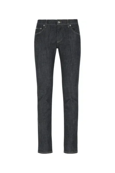 Dolce & Gabbana Jeans  Men Color Grey In Multicolor