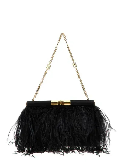 Dolce & Gabbana 'marlene' Medium Shoulder Bag In Black