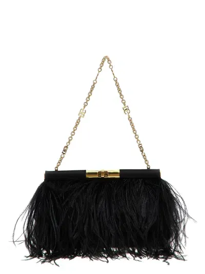 Dolce & Gabbana Marlene Medium Shoulder Bag In Black