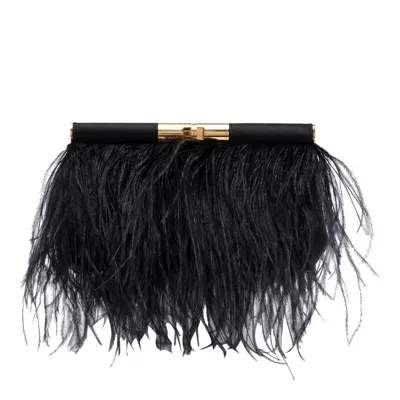 Dolce & Gabbana Medium Marlene Shoulder Bag In Black