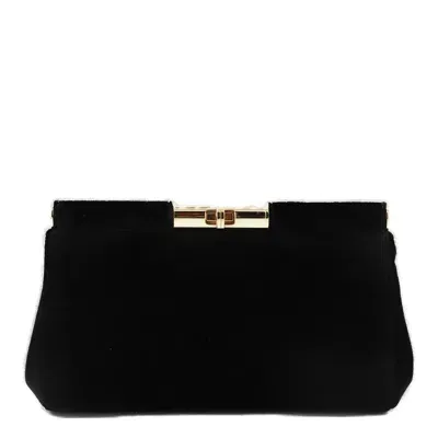 Dolce & Gabbana Medium Marlene Shoulder Bag In Black