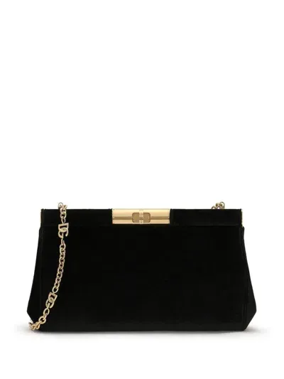 Dolce & Gabbana Medium Marlene Shoulder Bag In Schwarz