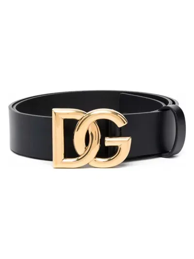 Dolce & Gabbana Belt In Black