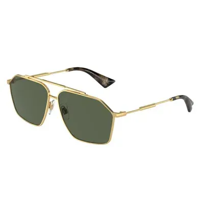 Dolce & Gabbana Men's  Dg2303 02/9a Sunglasses In Gold