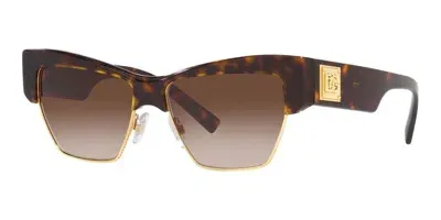 Dolce & Gabbana Mod. Dg 4415 In Brown