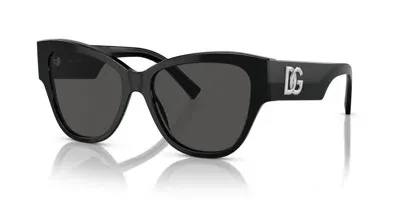 Dolce & Gabbana Mod. Dg 4449 In Black