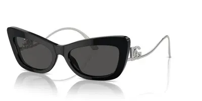 Dolce & Gabbana Mod. Dg 4467b In Black