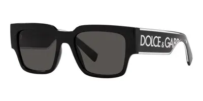 Dolce & Gabbana Mod. Dg 6184 In Black