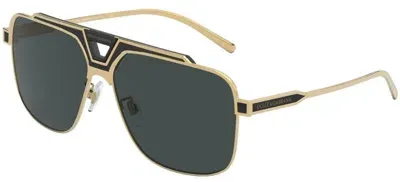 Dolce & Gabbana Mod. Miami Dg 2256 In Gold