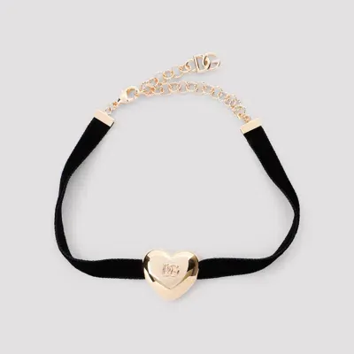 Dolce & Gabbana Necklace In Black