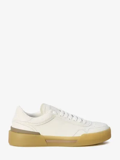 Dolce & Gabbana New Roma Sc Sneakers In White