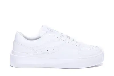 Dolce & Gabbana New Roma Sneakers In White