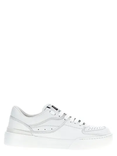 Dolce & Gabbana New Roma Sneakers In White