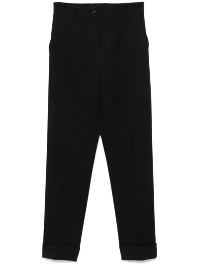 Dolce & Gabbana Pants In Black