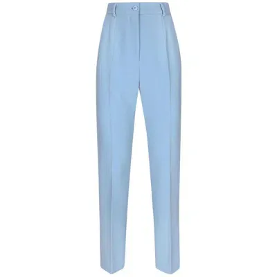 Dolce & Gabbana Pants In Blue