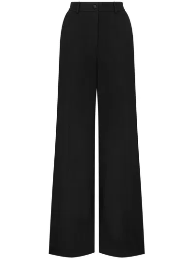 Dolce & Gabbana Pants Clothing In Black