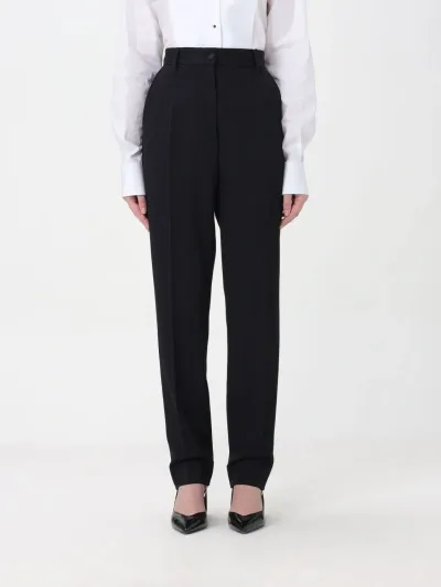 Dolce & Gabbana Pants  Woman Color Black