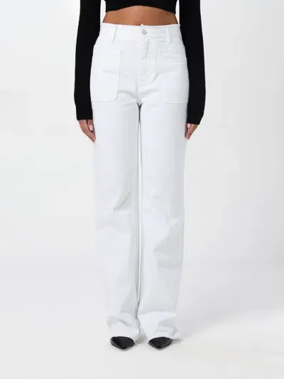 Dolce & Gabbana Pants  Woman Color White In Weiss