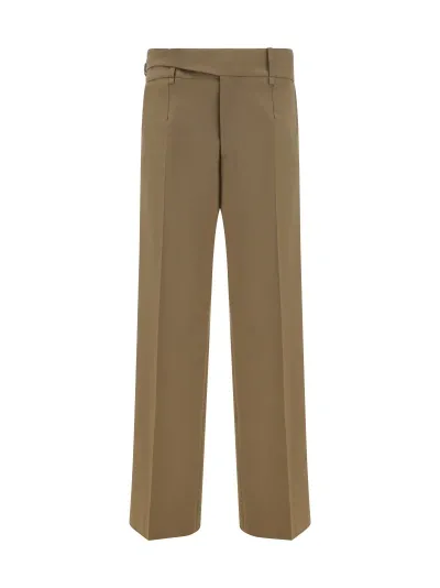 Dolce & Gabbana Pants In Brown