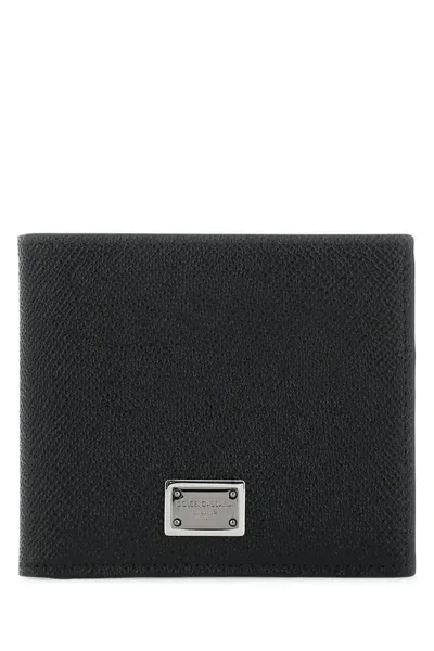 Dolce & Gabbana Small Leather Goods In Black