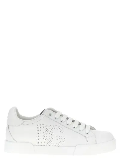 Dolce & Gabbana 'portofino' Sneakers In White