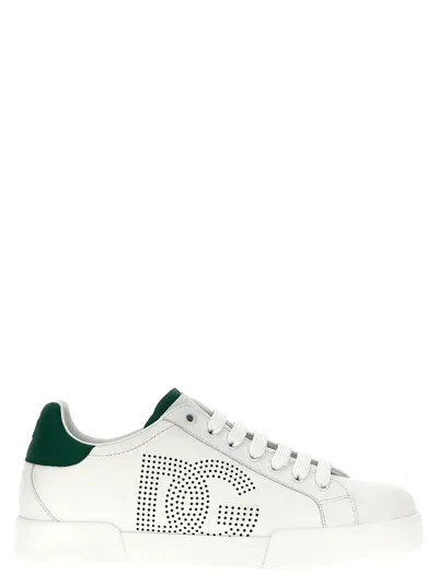 Dolce & Gabbana 'portofino' Sneakers In White