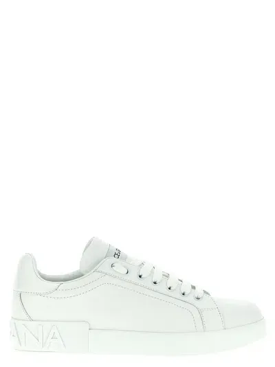 Dolce & Gabbana 'portofino' Sneakers In White