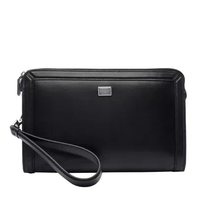 Dolce & Gabbana Pouch In Black