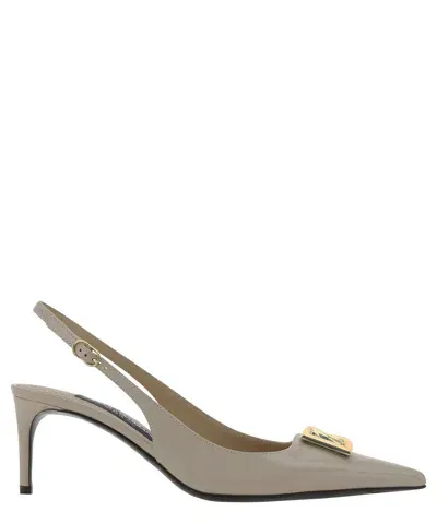 Dolce & Gabbana Pumps In Beige