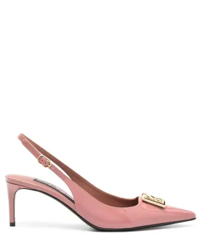 Dolce & Gabbana Pumps In Pink