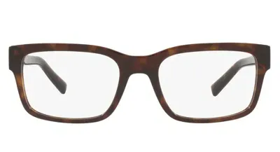 Dolce & Gabbana Rectangular Frame Glasses In 502