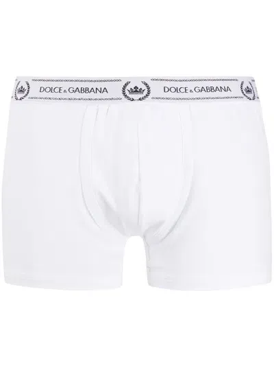 Dolce & Gabbana Regular Boxer In White