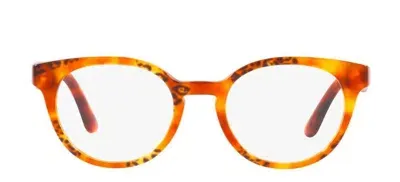 Dolce & Gabbana Round Frame Glasses In 3380