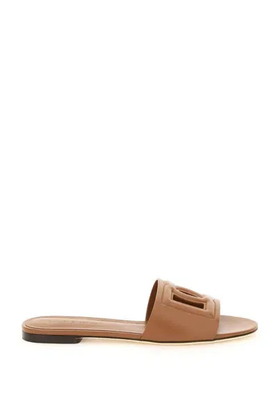 Dolce & Gabbana Sandals In Brown