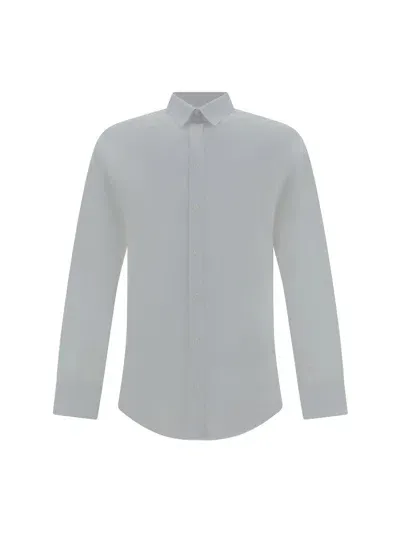 Dolce & Gabbana Shirt In Bianco Ottico