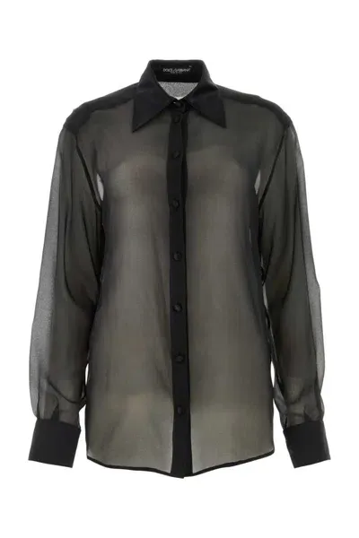 Dolce & Gabbana Shirts In Black