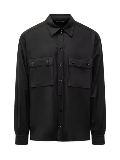 Dolce & Gabbana Shirts In Black