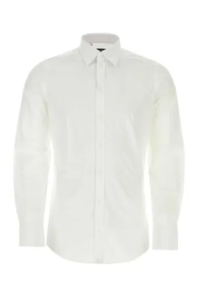 Dolce & Gabbana Shirts In White