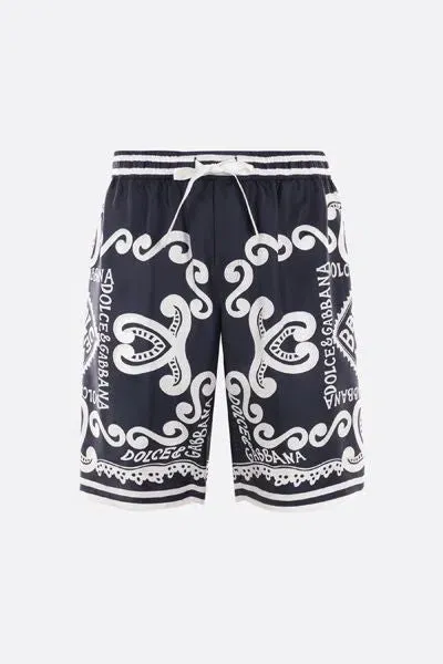 Dolce & Gabbana Pants & Shorts In Black