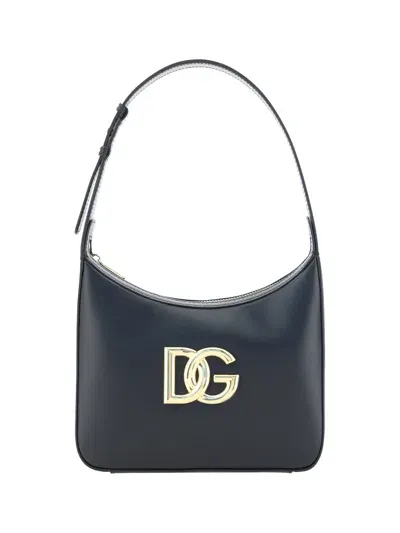 Dolce & Gabbana Shoulder Bag In Nero