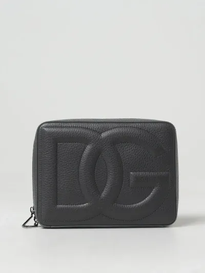 Dolce & Gabbana Shoulder Bag  Men Color Grey