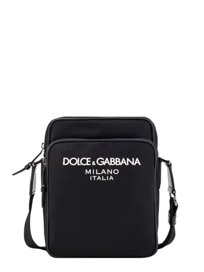 Dolce & Gabbana Shoulder Bag In Black