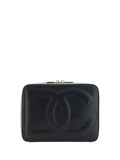 Dolce & Gabbana Shoulder Bag In Black