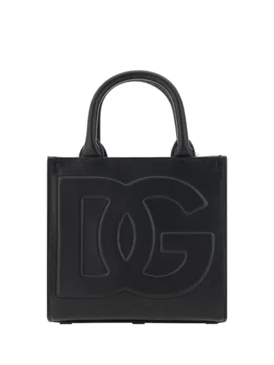 Dolce & Gabbana Shoulder Bags In Black