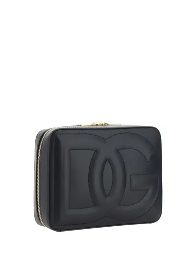 Dolce & Gabbana Shoulder Bags In Black