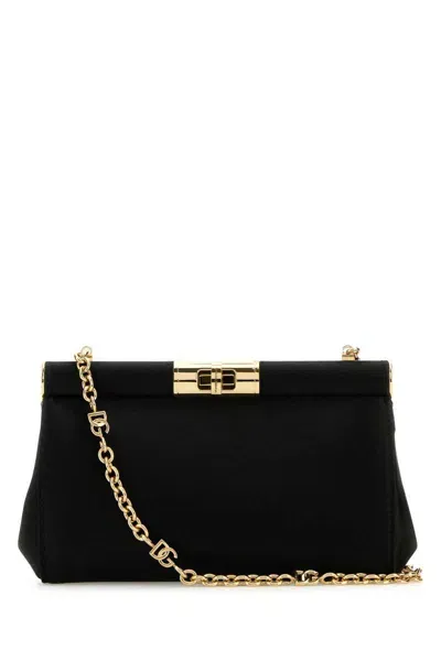 Dolce & Gabbana Shoulder Bags In Black